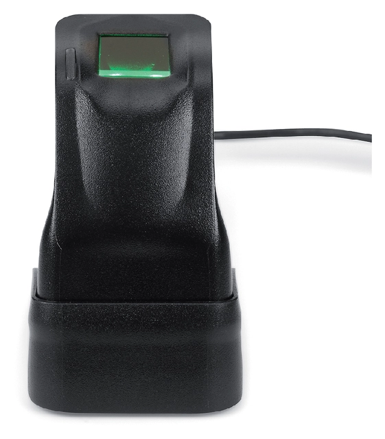 Een TimeMoto FP-150 USB fingerprint reader koop je bij VHK Kantoorartikelen