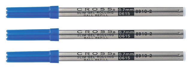 Een Rollerpenvulling Cross classic century en Click blauw 0.7mm koop je bij Hoekmankantoorartikelen.nl