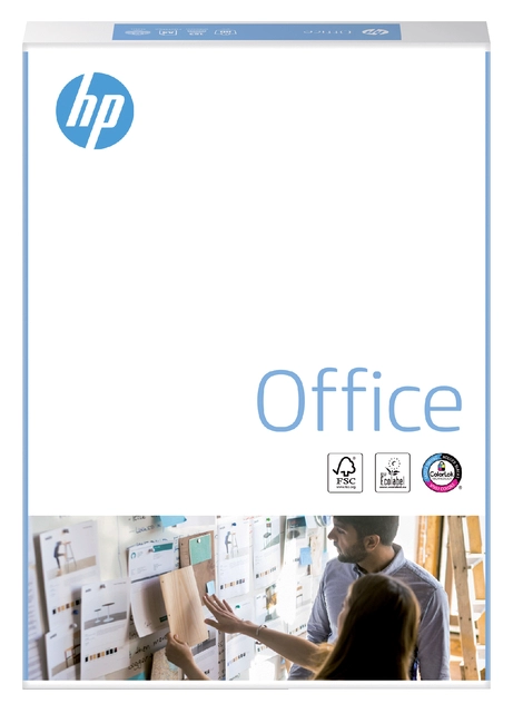 Een Kopieerpapier HP Office A4 80gr wit 500 vel koop je bij Hoekmankantoorartikelen.nl