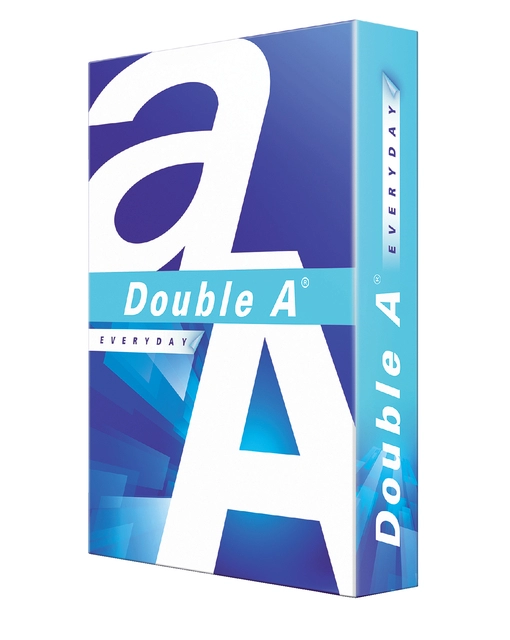 Een Kopieerpapier Double A Everyday A4 70gr wit 500 vel koop je bij Hoekmankantoorartikelen.nl