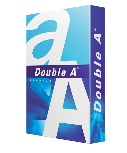 Een Kopieerpapier Double A Premium A4 80gr wit 500 vel koop je bij Hoekmankantoorartikelen.nl