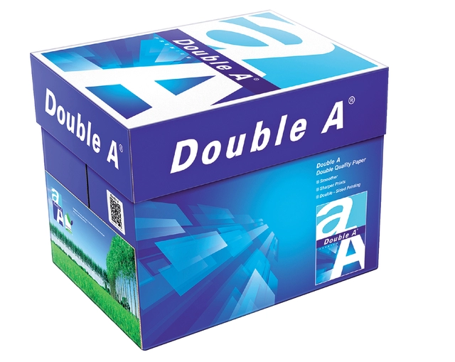 Een Kopieerpapier Double A Premium A4 80gr wit 500 vel koop je bij Hoekmankantoorartikelen.nl