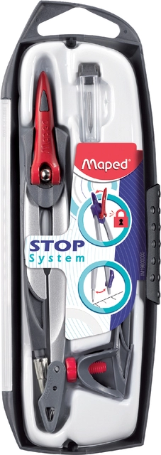 Een Passer Maped Stop System 3-delig koop je bij VHK Kantoorartikelen