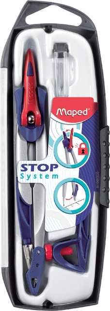 Een Passer Maped Stop System 3-delig koop je bij VHK Kantoorartikelen