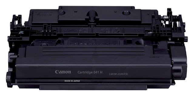 Een Tonercartridge Canon 041H zwart koop je bij VHK Kantoorartikelen