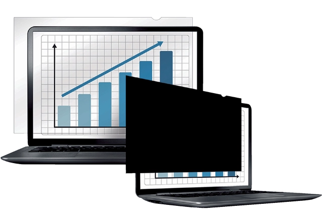 Een Privacy filter Fellowes 24" breedbeeld 16:9 koop je bij VHK Kantoorartikelen