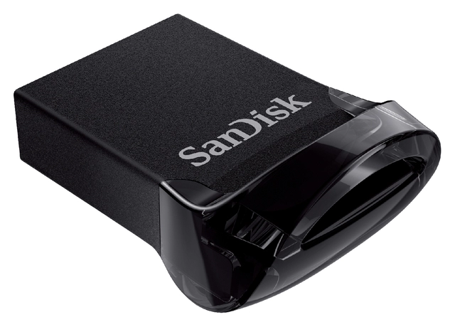 Een USB-stick 3.1 Sandisk Cruzer Ultra Fit 32GB koop je bij VHK Kantoorartikelen