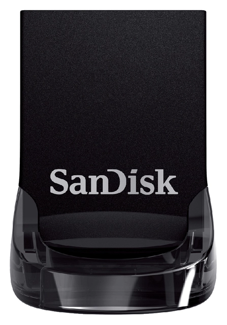 Een USB-stick 3.1 Sandisk Cruzer Ultra Fit 32GB koop je bij VHK Kantoorartikelen