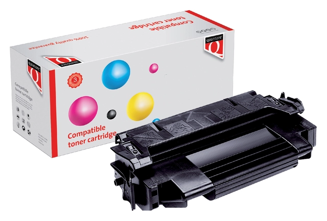 Een Tonercartridge Quantore alternatief tbv HP 92298A 98A zwart koop je bij VHK Kantoorartikelen