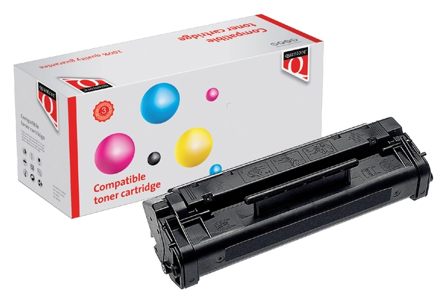 Een Tonercartridge Quantore alternatief tbv HP C3906A 06A zwart koop je bij Hoekmankantoorartikelen.nl