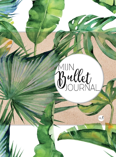 Een Bullet Journal botanisch dots koop je bij VHK Kantoorartikelen