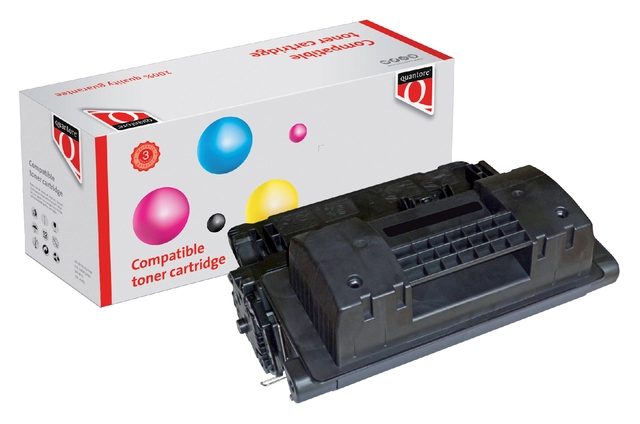 Een Tonercartridge Quantore alternatief tbv HP CC364XX 64XX zwart koop je bij Hoekmankantoorartikelen.nl