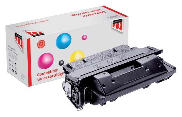 Een Tonercartridge Quantore alternatief tbv HP C4127X 27X zwart koop je bij Hoekmankantoorartikelen.nl