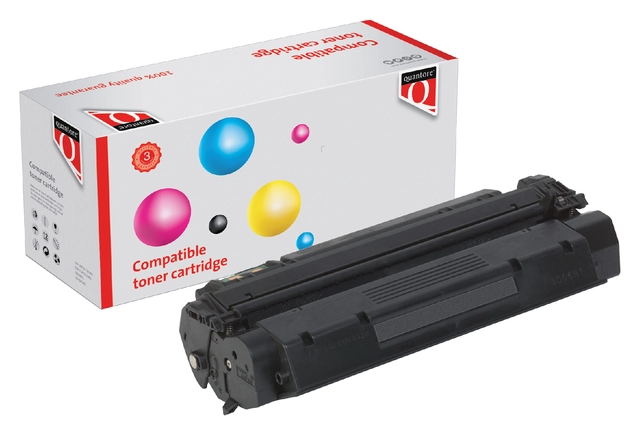 Een Tonercartridge Quantore alternatief tbv HP Q2613A 13A zwart koop je bij Hoekmankantoorartikelen.nl