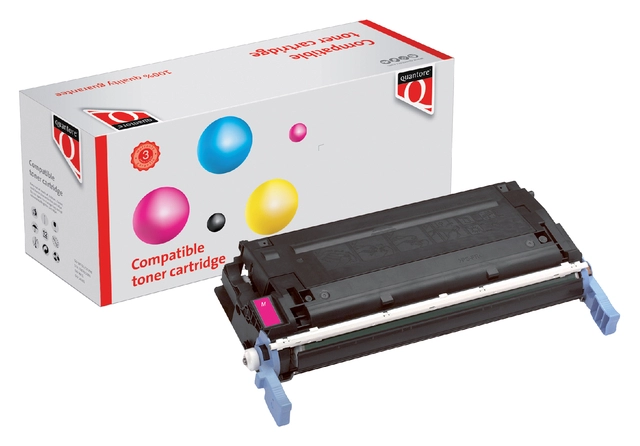 Een Tonercartridge Quantore alternatief tbv HP C9723A 641A rood koop je bij VHK Kantoorartikelen