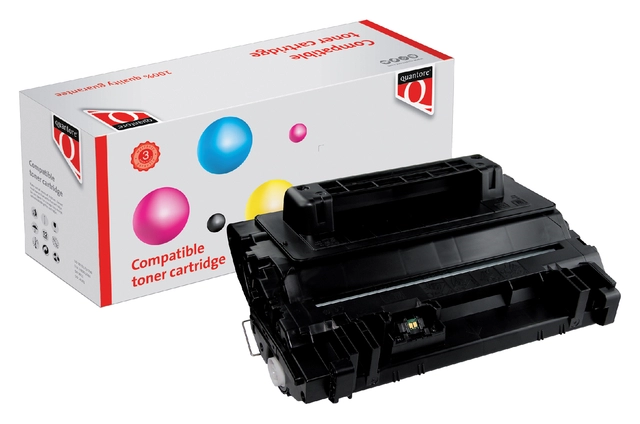 Een Tonercartridge Quantore alternatief tbv HP CF281A 81A zwart koop je bij VHK Kantoorartikelen