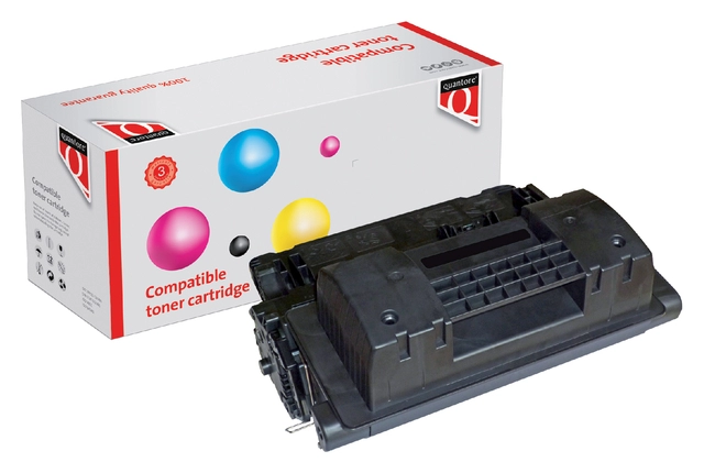 Een Tonercartridge Quantore alternatief tbv HP CC364X 64X zwart koop je bij VHK Kantoorartikelen