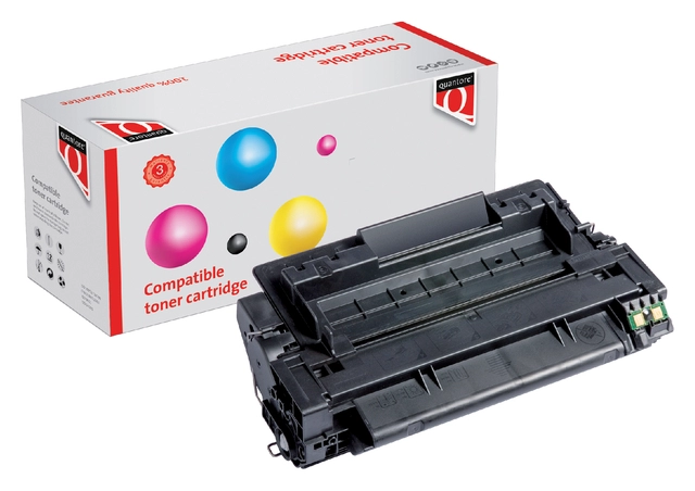 Een Tonercartridge Quantore alternatief tbv HP Q7551A 51A zwart koop je bij VHK Kantoorartikelen