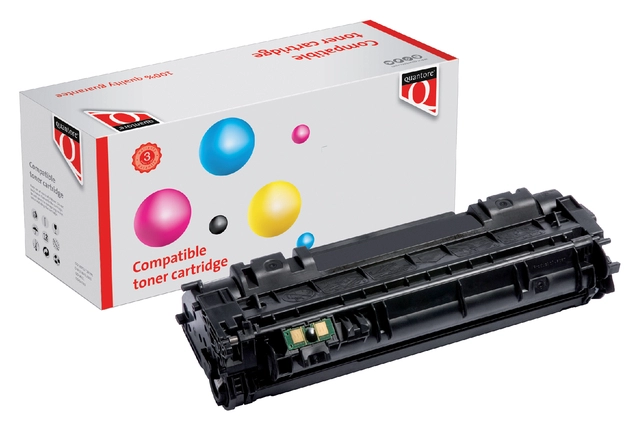 Een Tonercartridge Quantore alternatief tbv HP Q7553A 53A zwart koop je bij VHK Kantoorartikelen