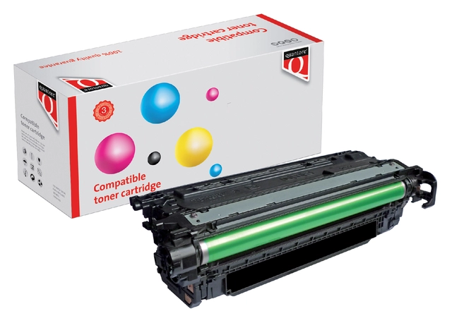 Een Tonercartridge Quantore alternatief tbv HP CF320X 653X zwart koop je bij Hoekmankantoorartikelen.nl