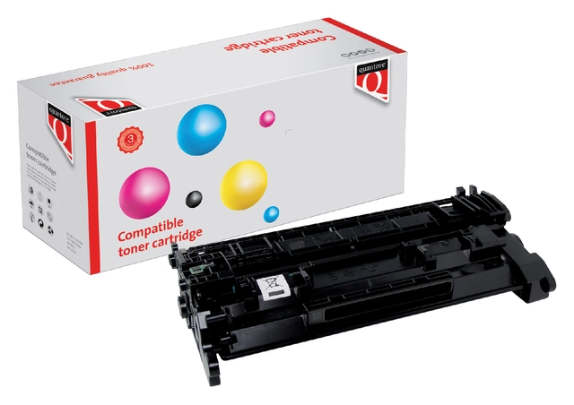 Een Tonercartridge Quantore alternatief tbv HP CF226X 26X zwart koop je bij VHK Kantoorartikelen