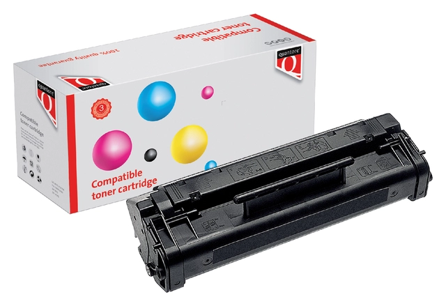 Een Tonercartridge Quantore alternatief tbv Canon FX-3 zwart koop je bij Boek en kantoorvakhandel Reterink