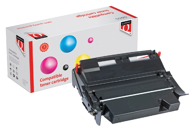 Een Tonercartridge Quantore alternatief tbv Lexmark 64036HE zwart koop je bij Hoekmankantoorartikelen.nl