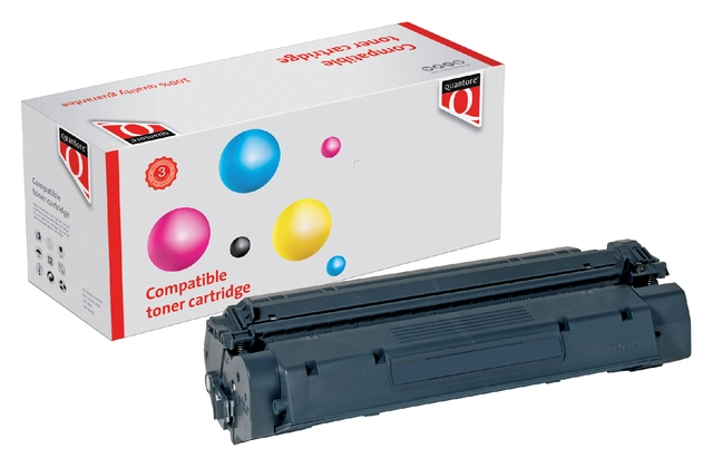 Een Tonercartridge Quantore alternatief tbv HP Q2624A 24A zwart koop je bij VHK Kantoorartikelen