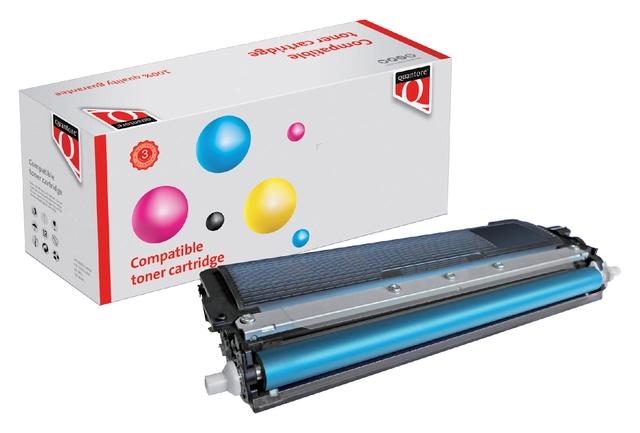 Een Toner Quantore alternatief tbv Brother TN-230C blauw koop je bij Hoekmankantoorartikelen.nl