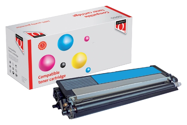 Een Toner Quantore alternatief tbv Brother TN-326C blauw koop je bij VHK Kantoorartikelen