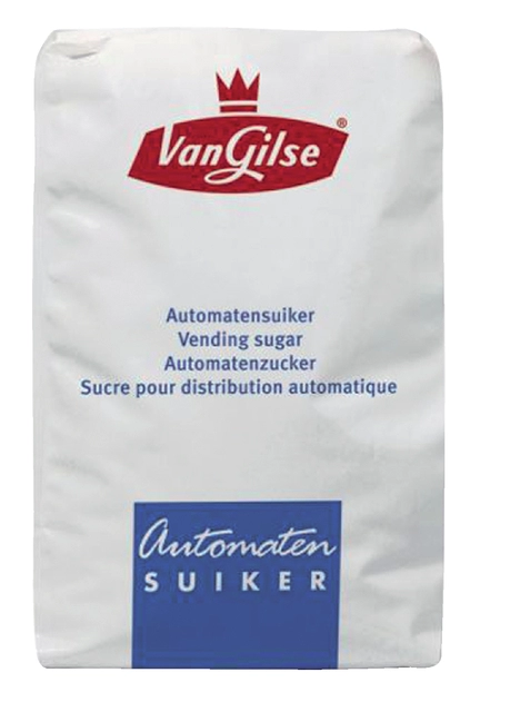 Een Suiker Van Gilse voor automaten 1500gr koop je bij VHK Kantoorartikelen