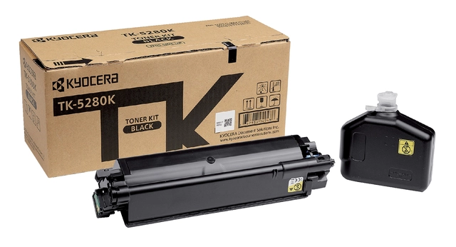 Een Toner Kyocera TK-5280K zwart koop je bij Hoekmankantoorartikelen.nl