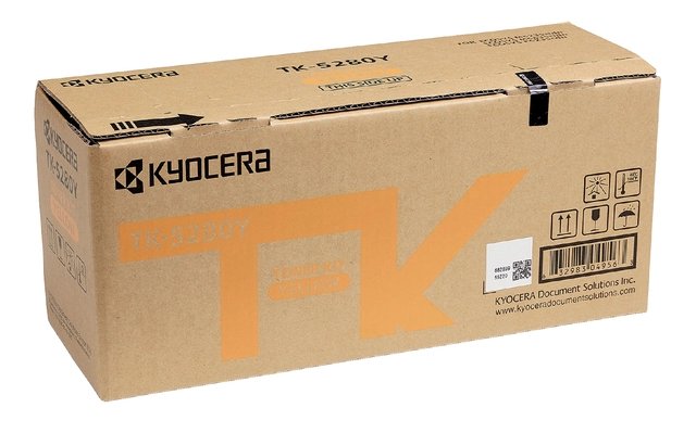 Een Toner Kyocera TK-5280Y geel koop je bij VHK Kantoorartikelen