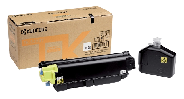 Een Toner Kyocera TK-5280Y geel koop je bij VHK Kantoorartikelen