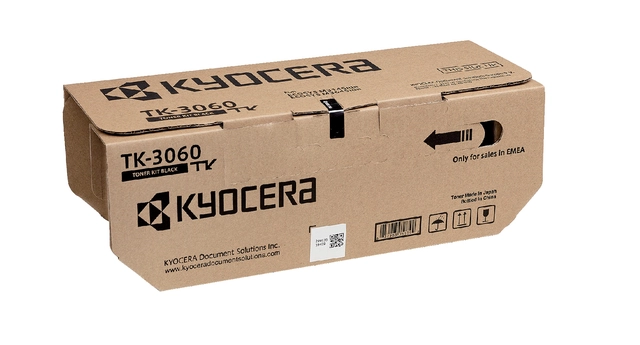 Een Toner Kyocera TK-3060K zwart koop je bij Hoekmankantoorartikelen.nl