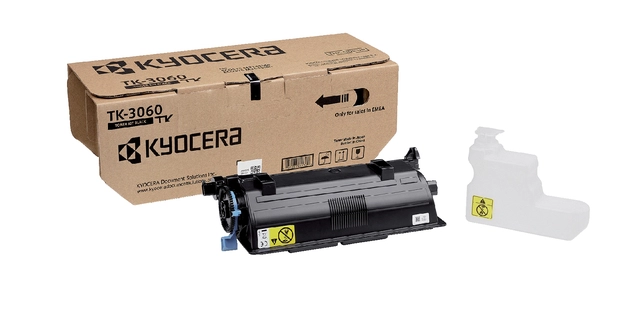 Een Toner Kyocera TK-3060K zwart koop je bij Hoekmankantoorartikelen.nl