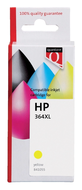 Een Inktcartridge Quantore alternatief tbv HP CB325A 364XL geel koop je bij VHK Kantoorartikelen