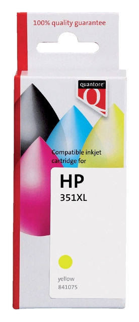 Een Inktcartridge Quantore alternatief tbv HP CN048AE 951XL geel koop je bij VHK Kantoorartikelen