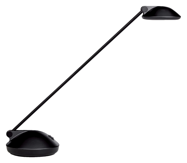 Een Bureaulamp Unilux Joker led zwart koop je bij VHK Kantoorartikelen