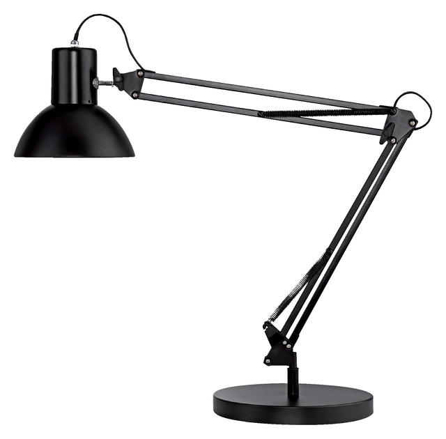 Een Bureaulamp Unilux Success 66 led zwart koop je bij VHK Kantoorartikelen