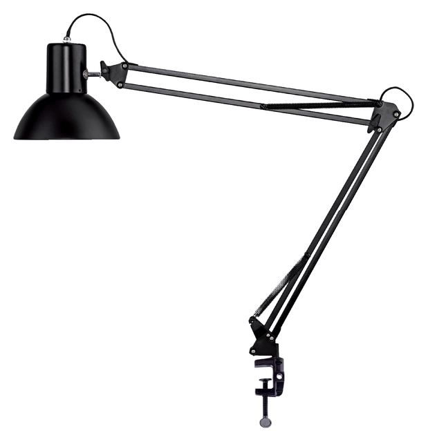 Een Bureaulamp Unilux Success 66 led zwart koop je bij VHK Kantoorartikelen