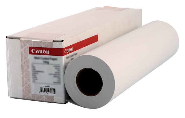 Een Inkjetpapier Canon 432mmx45m 90gr mat gecoat koop je bij Hoekmankantoorartikelen.nl