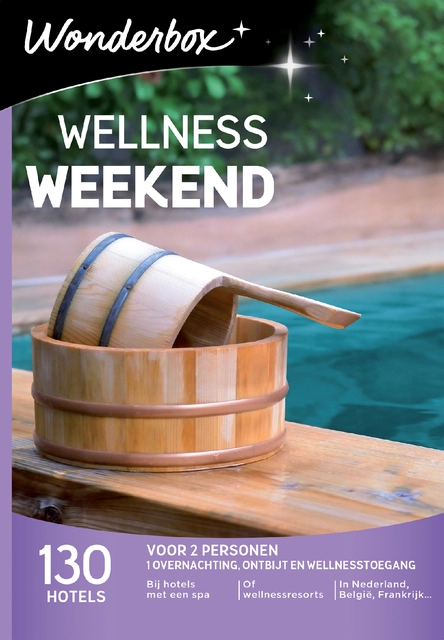 Een Wonderbox Leeg Wellness Weekend koop je bij Intertoys Koster