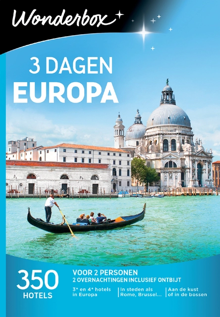 Een Wonderbox Leeg 3 Dagen Europa koop je bij Intertoys Koster