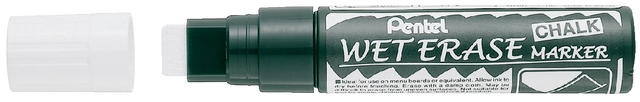 Een Krijtstift Pentel SMW56 8-16mm wit koop je bij VHK Kantoorartikelen