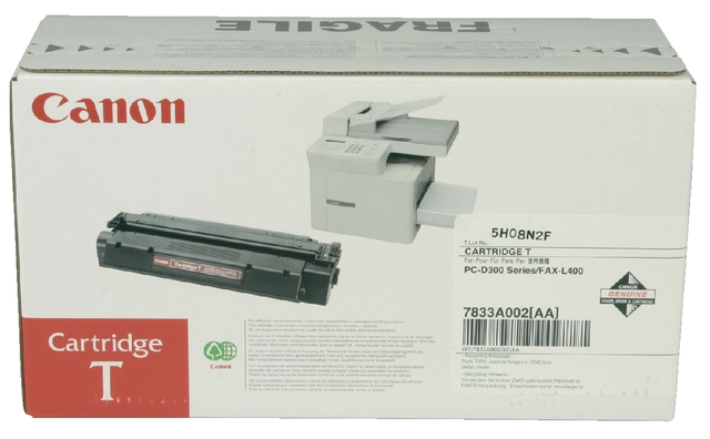 Een Tonercartridge Canon type T zwart koop je bij VHK Kantoorartikelen