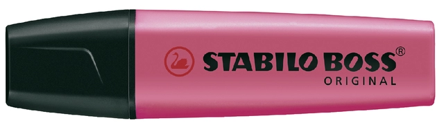 Een Markeerstift STABILO BOSS Original 70/56 roze koop je bij VHK Kantoorartikelen