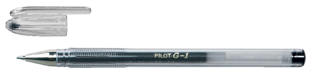 Een Gelschrijver PILOT G-1 fijn zwart koop je bij VHK Kantoorartikelen