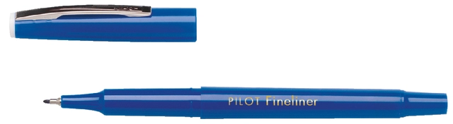 Een Fineliner PILOT fijn blauw koop je bij VHK Kantoorartikelen