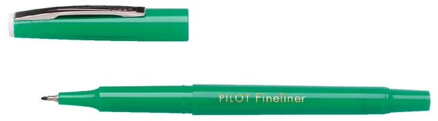 Een Fineliner PILOT fijn groen koop je bij VHK Kantoorartikelen